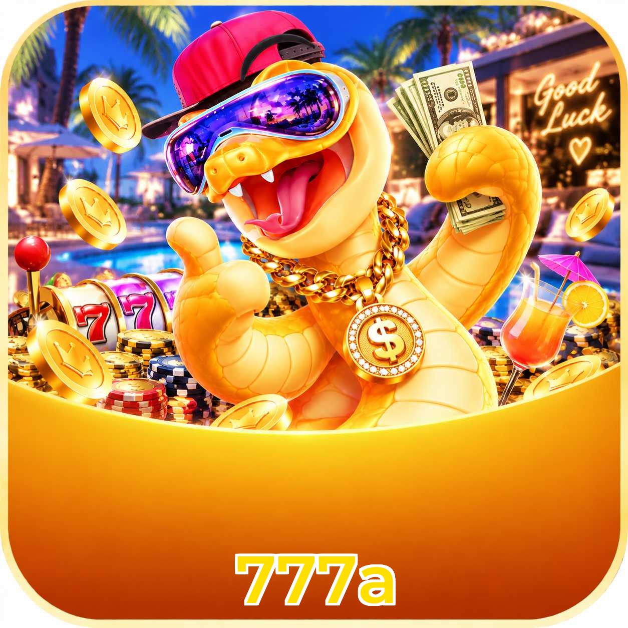 Comparativo do app 777a versus navegador mobile