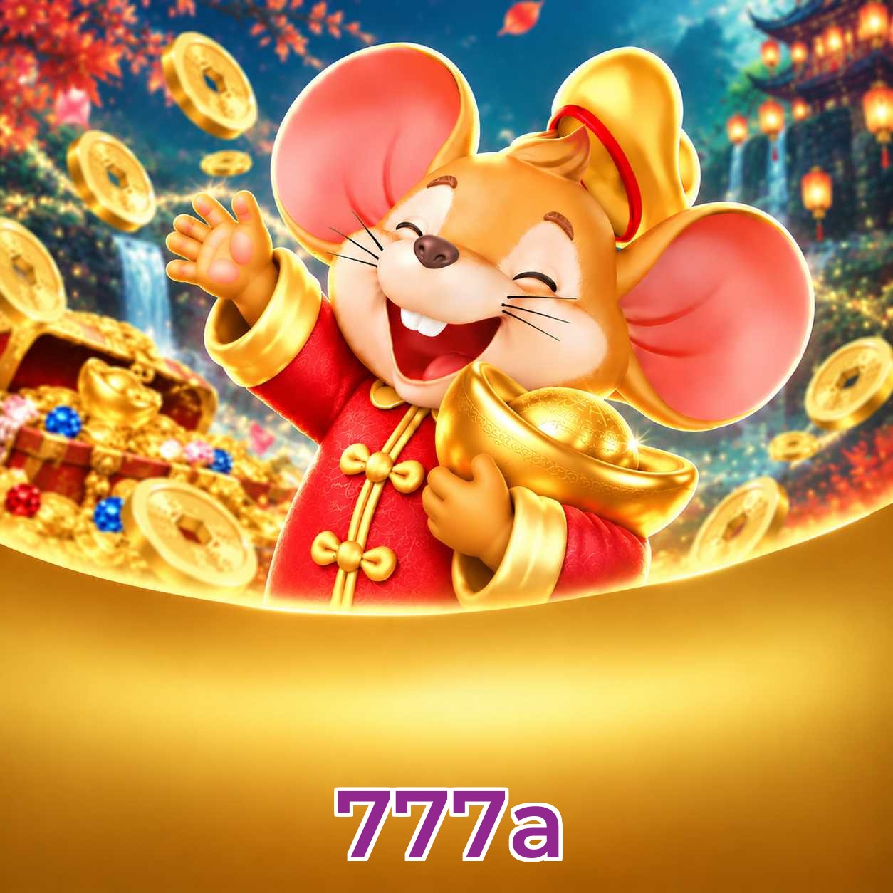 Grandes vitórias nos jogos Fortune da 777a