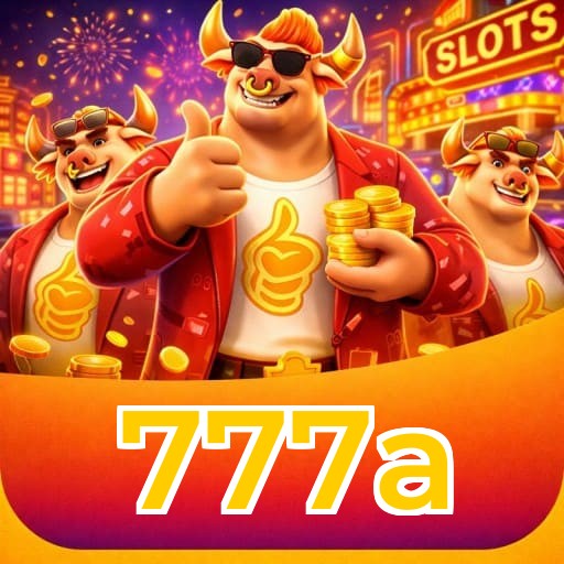 Bônus exclusivo de R$99 + 50 giros grátis para download do APK 777a