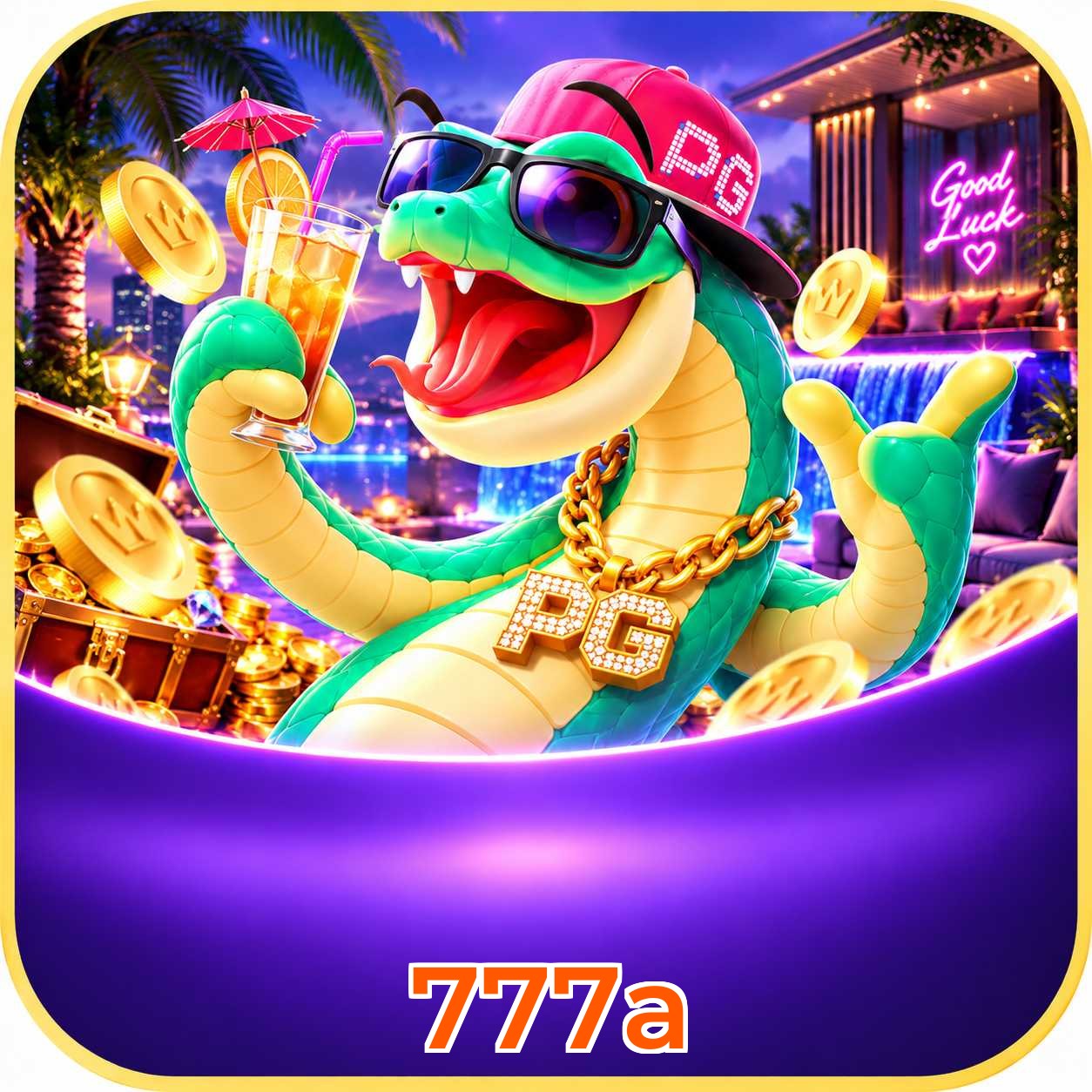 Central de download oficial da 777a para Android e iOS